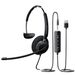 Professionelles USB-Headset mit einem Ohr, geräuschunterdrückendem Mikrofon, leichtem Design für hohen Tragekomfort auch bei längerem Gebrauch, ideal für Callcenter und Büros_voghion.com