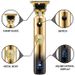 Hair Trimmer New Hair Clipper T9 LCD Oil Head Electric Hair Clipper Rechargeable Oil Head Carving Hair Clipper_voghion.com
