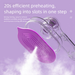Mini Rotating Handheld Iron - Portable Electric Steam Iron For Travel Compact_voghion.com