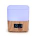 Multifunctional Bluetooth Speaker With Ultrasonic Humidifier, Aromatherapy Diffuser & Colorful LED Lights For Home, Office, Desk – Quiet Operation_voghion.com