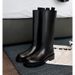Thick-Sole Riding Boots 2025 Fall/Winter New_voghion.com
