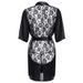 Women's Silk Lace Kimono LSTRY_voghion.com