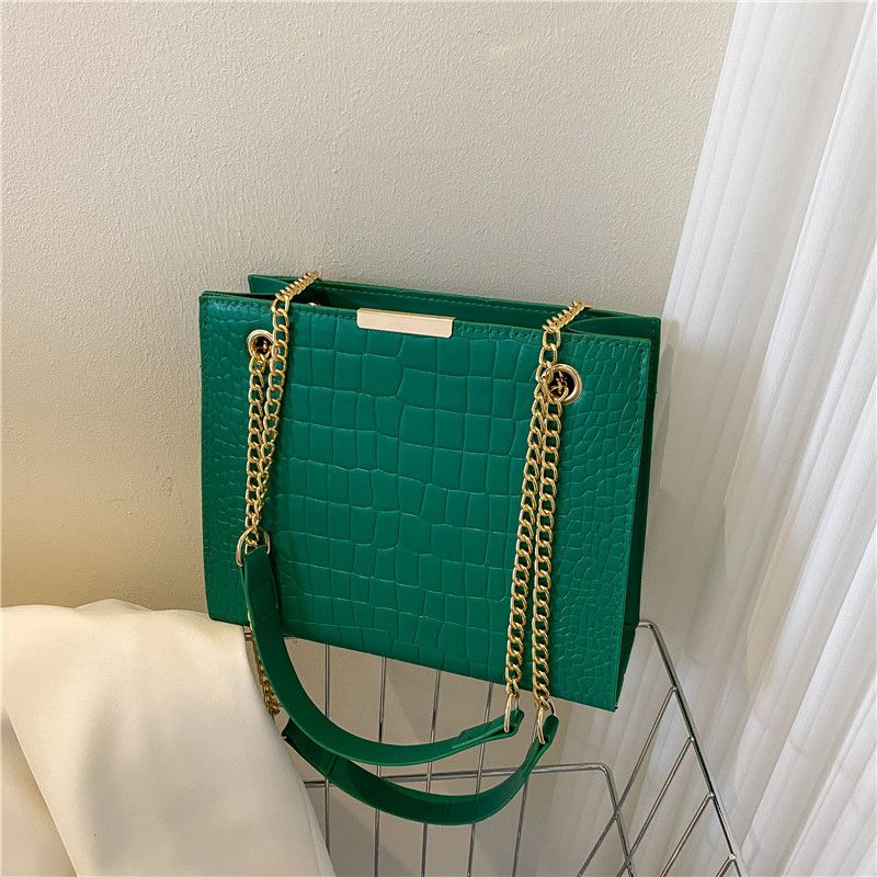 Mode Luxus Umhängetaschen Für Frauen 2023 Neue Trendy Designer Schulter Tasche Freizeit Kette Einfarbig Messenger Tasche Handtaschen_voghion.com