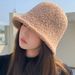Women's Bucket Hat, Fall/Winter 2025 New Stylish And Versatile_voghion.com