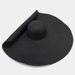 Hot Sale Hot Sale 70cm Oversized Wide Brim Straw Hats Spring Summer Floppy Foldable UV Protection Beach Sun Hat For Women's Wholesale_voghion.com