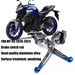 FOR MT03 MT-03 MT 03  New Motorcycle parts CNC 6-speed adjustable retractable foldable brake clutch lever_voghion.com