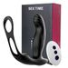 Trigger Prostaat Orgasme Massager Dubbele Ring Anale Plug Vibrator Verwarmende Mannelijke Masturbator Volwassen Producten_voghion.com