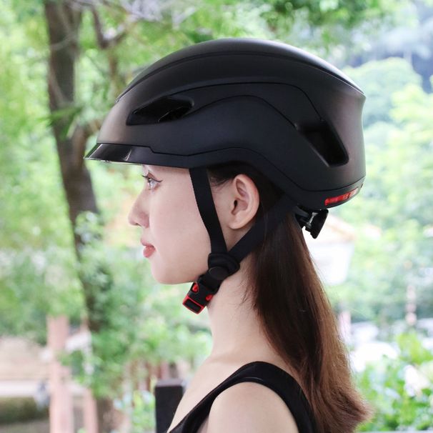 Ciclismo UTAKFI com reprodução de música Bluetooth Smart e atendimento de chamadas, capacete integrado recarregável para bicicleta_voghion.com