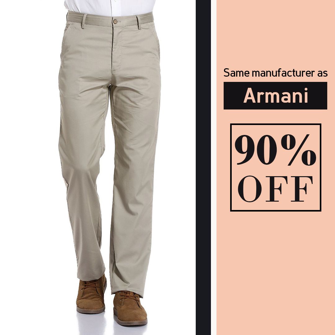 Επιλεγμένα μακριά βασικά βαμβακερά ανδρικά casual παντελόνια ανδρικά παντελόνια_voghion.com