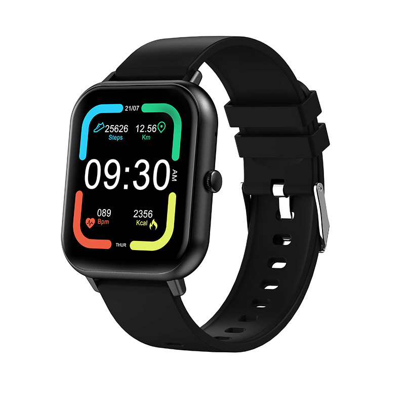 ZL54CJ Smart Watch With Bluetooth Calling, Heart Rate, Blood Pressure, Blood Oxygen Monitor, Music, Multi-Sport Modes For Men_voghion.com