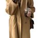 Double-Breasted Belted Wool Coat – Oversized Trench Coat With Notched Lapel (S-XXXL, 5 Elegant Colors, Office-to-Event Staple)_voghion.com