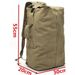 Rucksack für Herren, Canvas-Eimer, Wandern, Outdoor-Reisen, Sport, multifunktional, Gepäcktasche mit großer Kapazität, Hand-gehalten_voghion.com