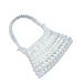 24 Nuove borse a tracolla monospalla intrecciate a mano con perline trasparenti da sposa per donna autunnali_voghion.com