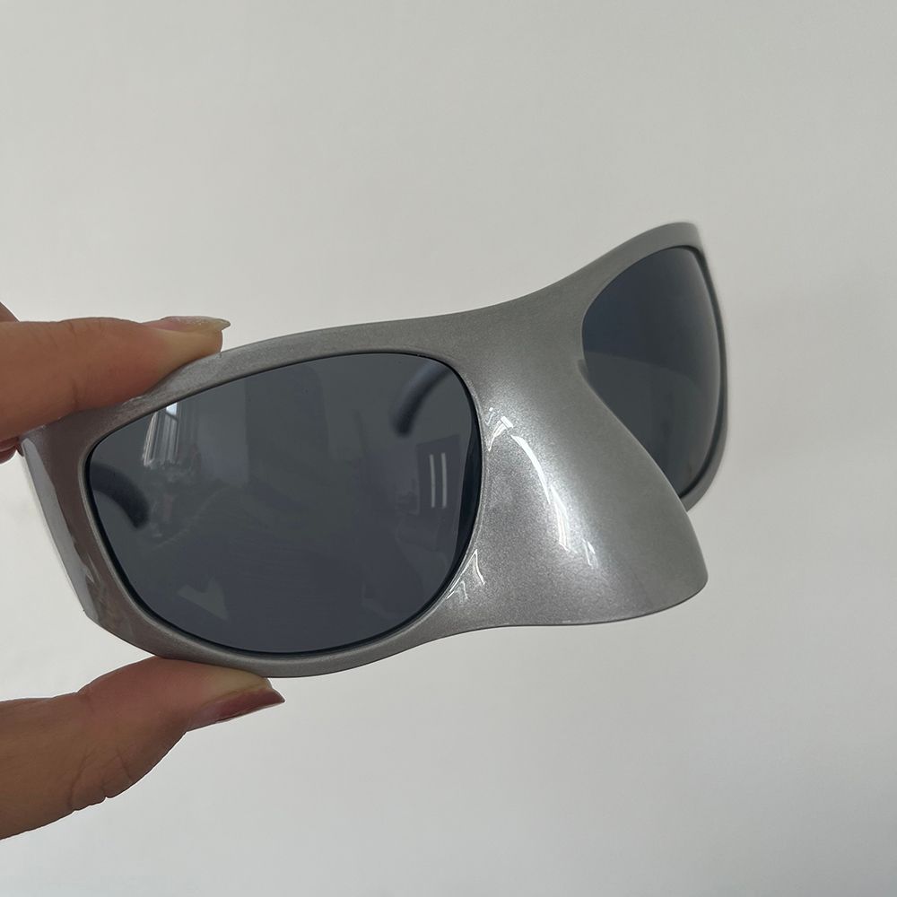 Y2K Brand Designer Oversized Bird Nose Masked Sunglasses Women For Men  Trending Sun Glasses Vintage Fashion Goggle_voghion.com