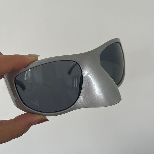 Y2K Brand Designer Oversized Bird Nose Masked Sunglasses Women For Men  Trending Sun Glasses Vintage Fashion Goggle_voghion.com