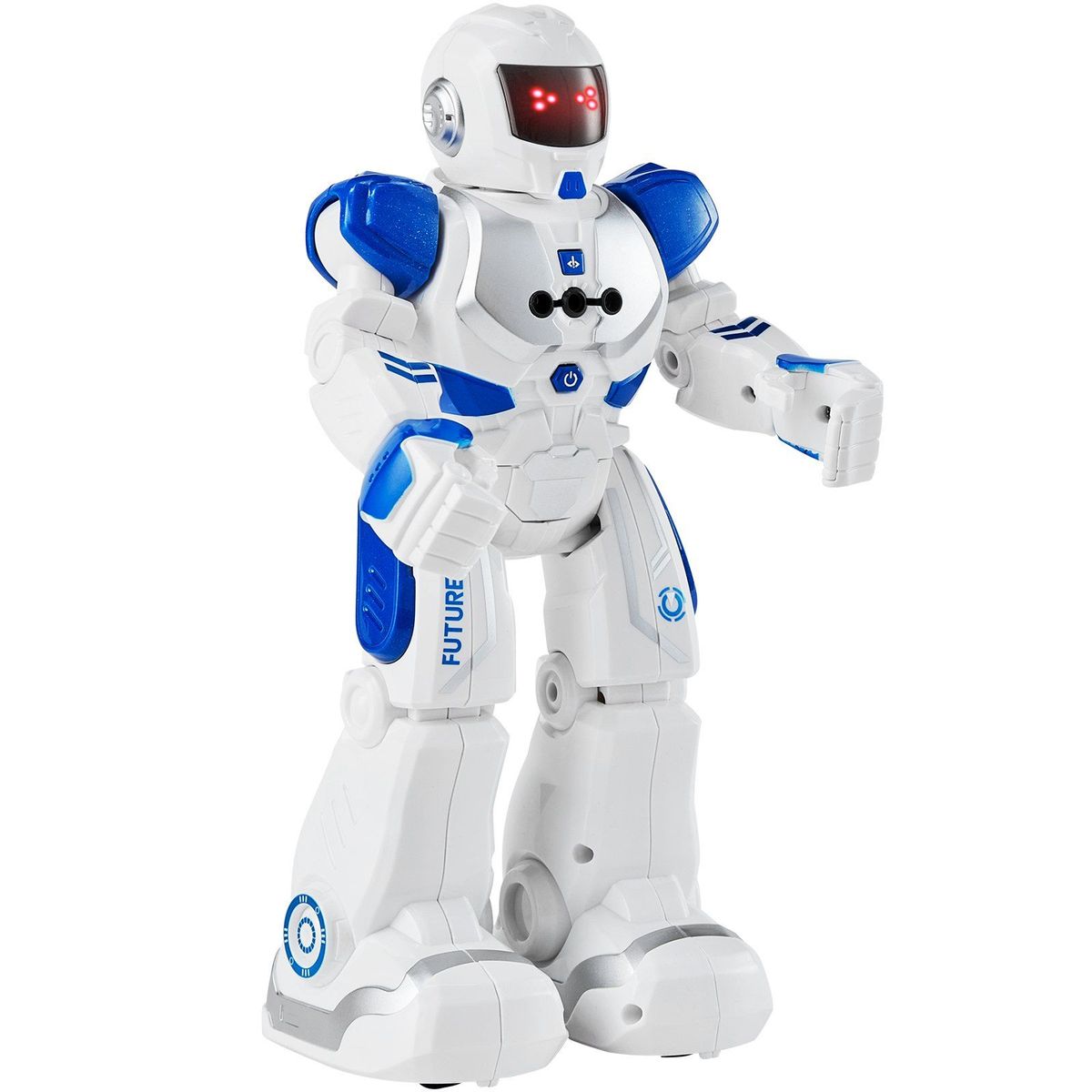 VEVOR RC Robot Toy For Kids Talking Dancing Gesture Remote Control Programmable_voghion.com