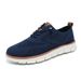 Herren Freizeitschuhe Schnürschuhe Leichte Bequeme Fahrschuhe Flats Herren Outdoor Oxfords Schuh_voghion.com
