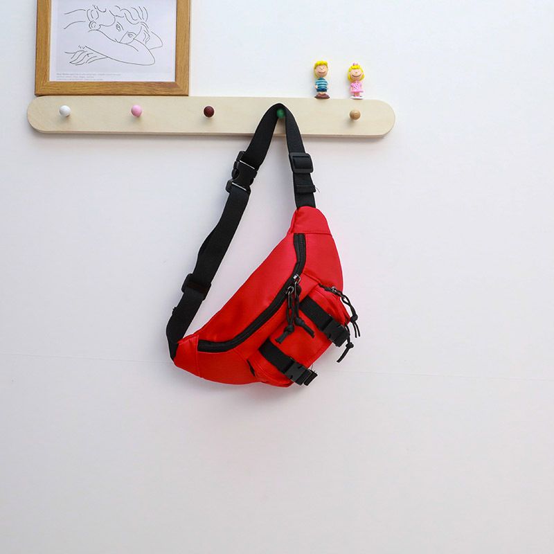 Children's Chest Bag, Boys Handsome Korean Crossbody Bag, Casual Versatile Girl Waist Bag, Baby Zero Wallet, Boys Chest Bag_voghion.com