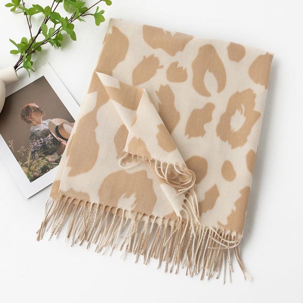 2024 Jesień/Zima Nowy Kaszmir dla Dziewczynek, z wysokim poziomem Luksusu Modne Dojazdy, Odporne na Zimno i_voghion.com