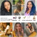 100% Human Hair Dreadlocks Extensions 0.6cm Width Thickness Crochet Handmade Locks_voghion.com