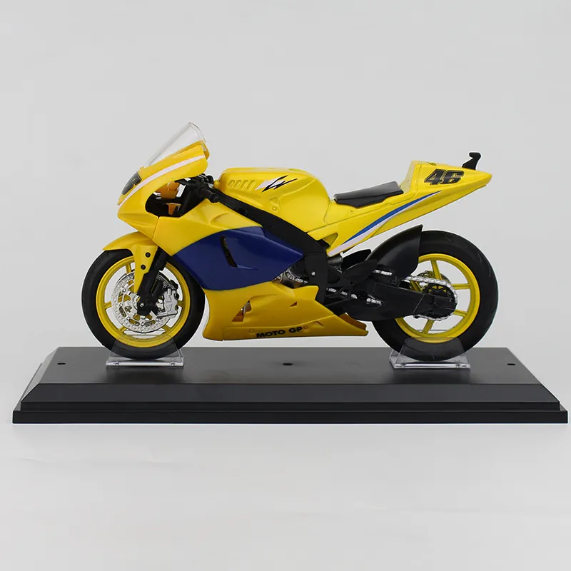 Model motocykla wyścigowego GP, zabawka dla dzieci, samochód sportowy, ozdoba, prezenty_voghion.com