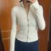 Women's Clothing New Style Gold Label Stand Collar Short Coat Sports Yoga Wear Slim Fit Sports Jacket For Women_voghion.com