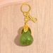 cute Fruit Keychain Pear Bag Key Ring Exquisite Car Pendant_voghion.com