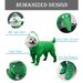 Full-size One-piece Waterproof Dog Raincoat, Clothing For Small Artificial Animals, Pet Raincoat By PawParty Store_voghion.com
