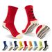 Men's Socks Arrow Dotted Non Slip Sports Socks Thick Towel Bottom Stockings Training Socks_voghion.com