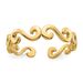 14k Swirl Toe Ring_voghion.com