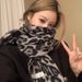 Scarf women, autumn winter, high-end atmosphere, 2024 new leopard print Korean couple warm and thick scarf, versatile_voghion.com