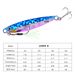 Long Casting Night Glow Jig Lead Fish Metal Lure Sea Boat Bionic Sinking Fishing Bait_voghion.com
