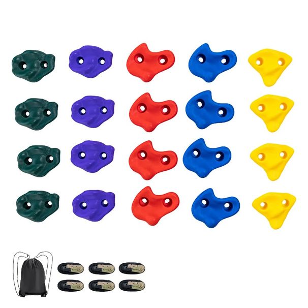 Kit di 6 cinghie per arrampicata sugli alberi, cricchetto per arrampicata sugli alberi all'aperto, contiene 20_voghion.com