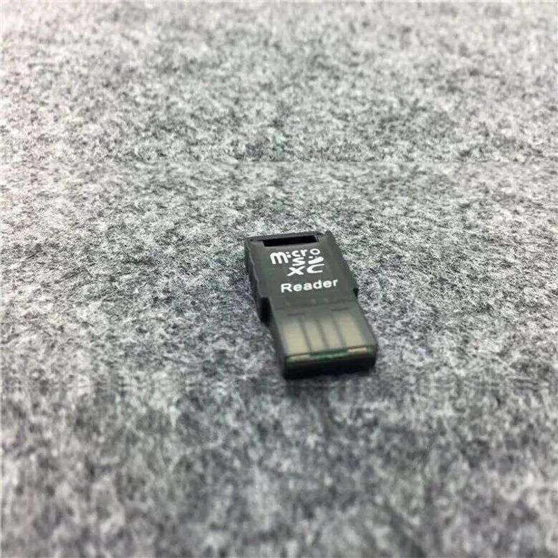 NOU 2 ​​buc. Adaptor pentru cititor de carduri de memorie Micro SD TF la USB 2.0 de mare viteză pentru computer laptop_voghion.com