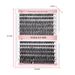 European And American Hot-Selling D-Curve DIY Segmental Single Cluster Hair False 8-16mm Dense Curly Eyelashes_voghion.com