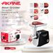 AKANE EU Standard Electric Grinder, Multifunctional Stainless Steel Meat Mincer & Sausage Stuffer, Powerful_voghion.com