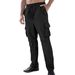 Men's Retro Outdoor Work Pants - Stylish Straight-Leg Cargo Pants With Multiple Pockets, Comfortable & Lightweight For Casual Wear_voghion.com