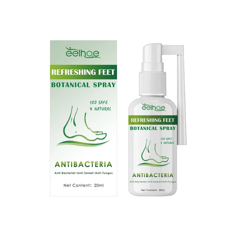2024 new  Deodorizing Odor Bacteriostasis Antipruritic Shoe Pruritus Sweat Foot Care Dezodoranty Spray_voghion.com