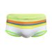 UXH Fashion Men's Swimming Shorts Swim Trunks Sexy Boxer Swimwear For Men_voghion.com