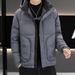 Neue Winter-Daunenjacke für Jugendliche, warme Kleidung für Studenten, Kapuzenjacke, modische, lässige Brotjacke für Herren_voghion.com