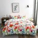 Soft Fiber Quilt Cover Duvet Cover Two/ Three Piece Bedding Set_voghion.com