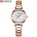 Women's Elegant Small Dial Watch With Shell-Inspired Face, Waterproof Quartz Wristwatch For Business & Casual Wear Business Watch_voghion.com