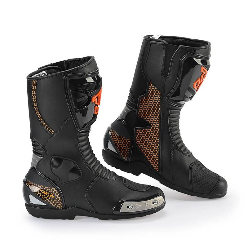 Motorcycle road boots Unisex motorcycle sports boots_voghion.com