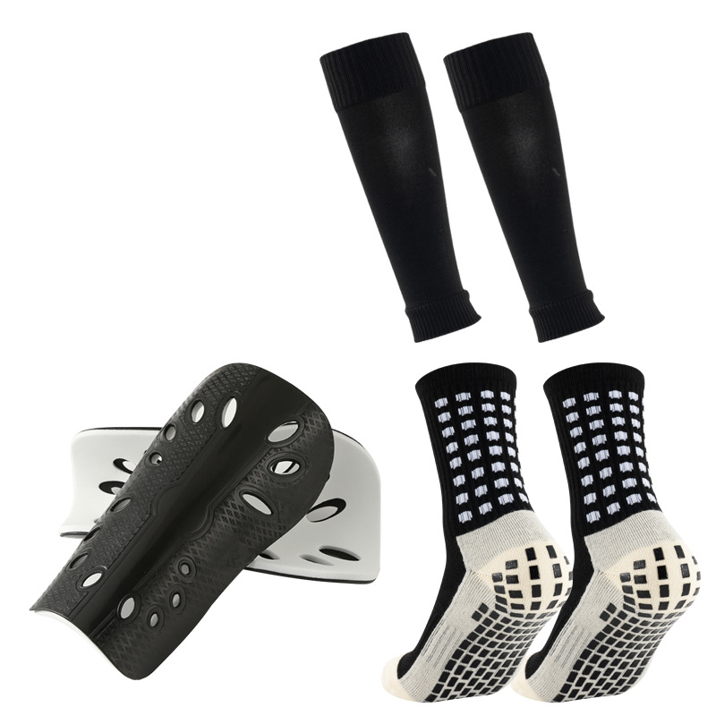 Adult thick towel bottom football socks equipment men and women glue non slip god socks tape leg guards socks straps_voghion.com
