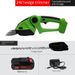 Cordless Electric Hedge Trimmer With Dual Blades, Rechargeable Lithium Battery, Lightweight One-Handed Design For Garden Shrub & Grass Trimming_voghion.com