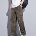 Vintage Tie-Dye Cargo Pants For Men - Lightweight Summer Straight Leg Casual Trousers, Loose Fit, Breathable & Stylish_voghion.com