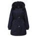 Women's quilted coat fleece coat long plus size hooded padded jacket winter warm and fleece padded jacket_voghion.com
