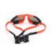 Electroplated large-frame swimming goggles for adults waterproof and anti-fog goggles for men and women_voghion.com