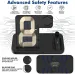 10W Type-C Fast Stand 4 In 1 Wireless Charger For Fashion IPhone Mobile Phone Earphone Watch_voghion.com