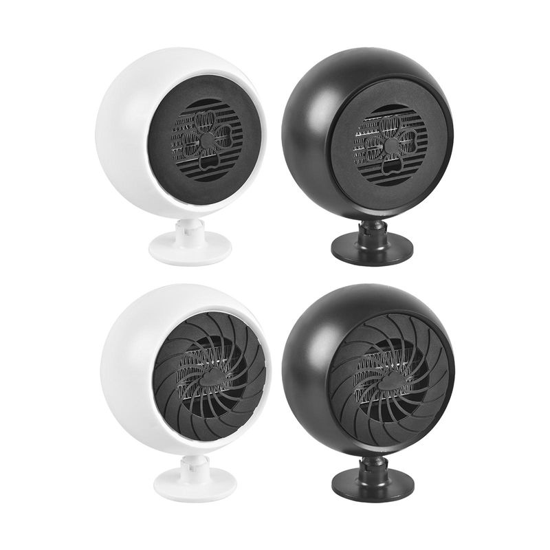 Winter Heating Warmer Window Defroster 12V 180W Fan Mini PTC Ceramic Heater for Truck RV Car SUV Boat premium_voghion.com